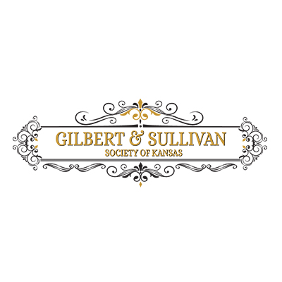 gilbert and sullivan society logo victorian ornate