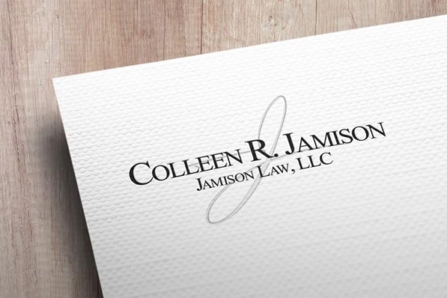new law firm logo and branding