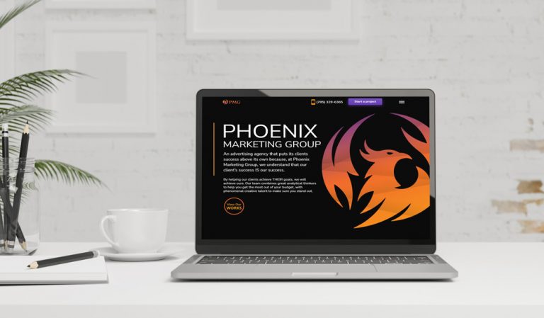 custom website design for marketing group