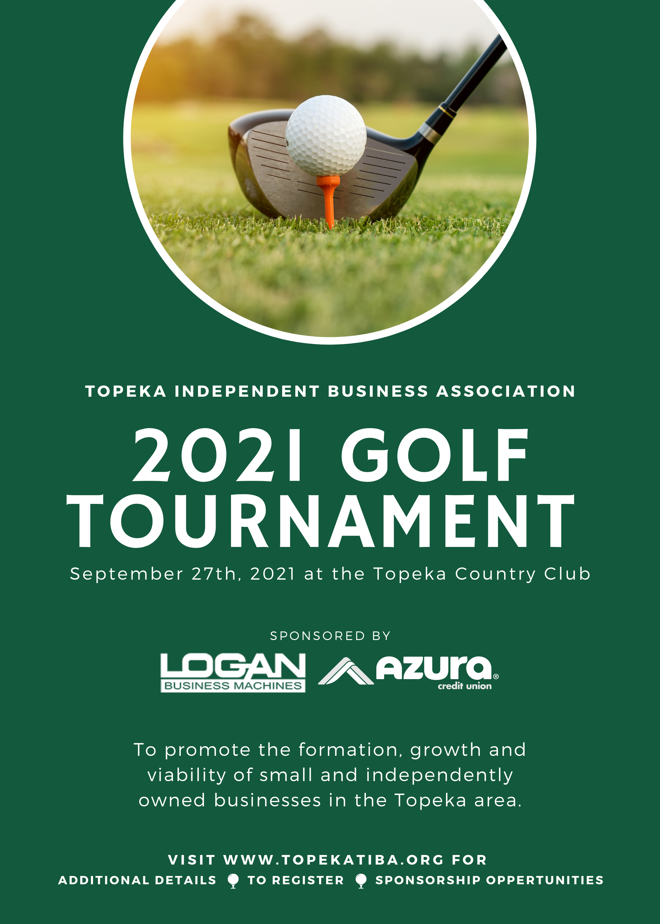 golf invitation business association