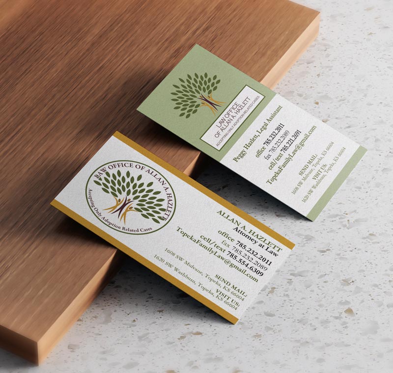 adoption lawyer business cards